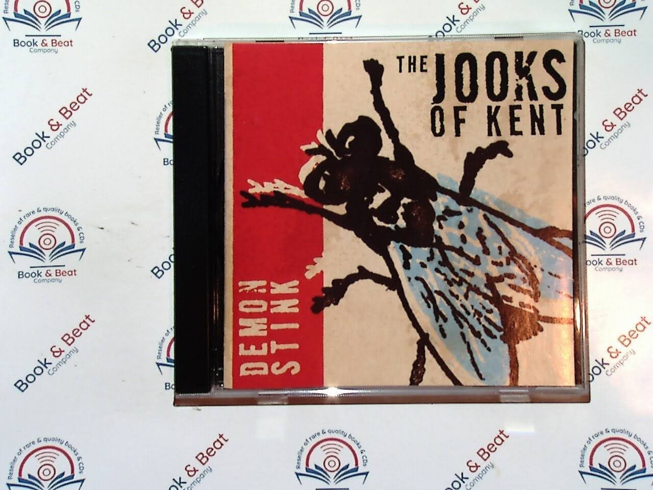 The Jooks Of Kent - Demon Stink CD Mint