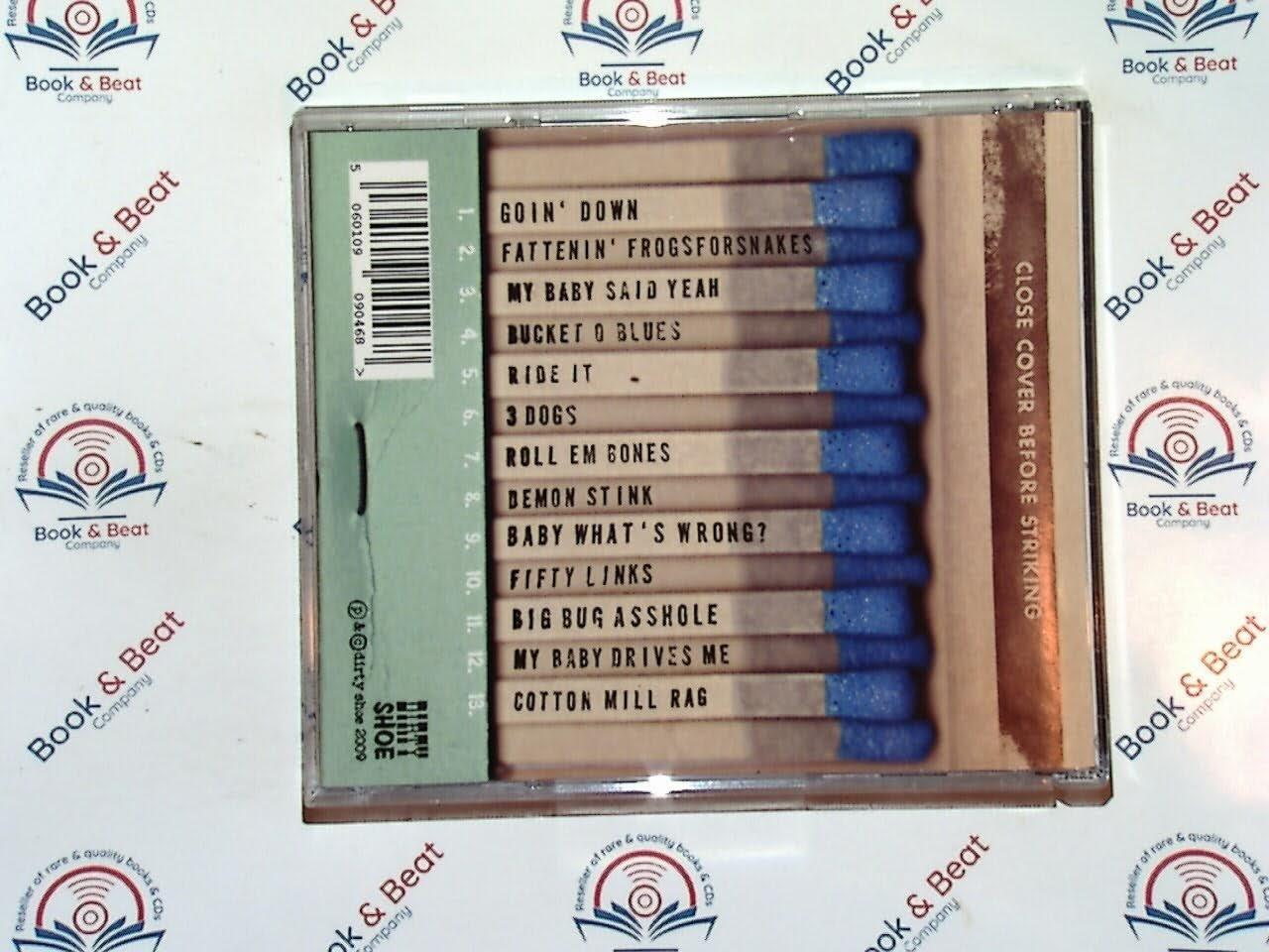 The Jooks Of Kent - Demon Stink CD Mint