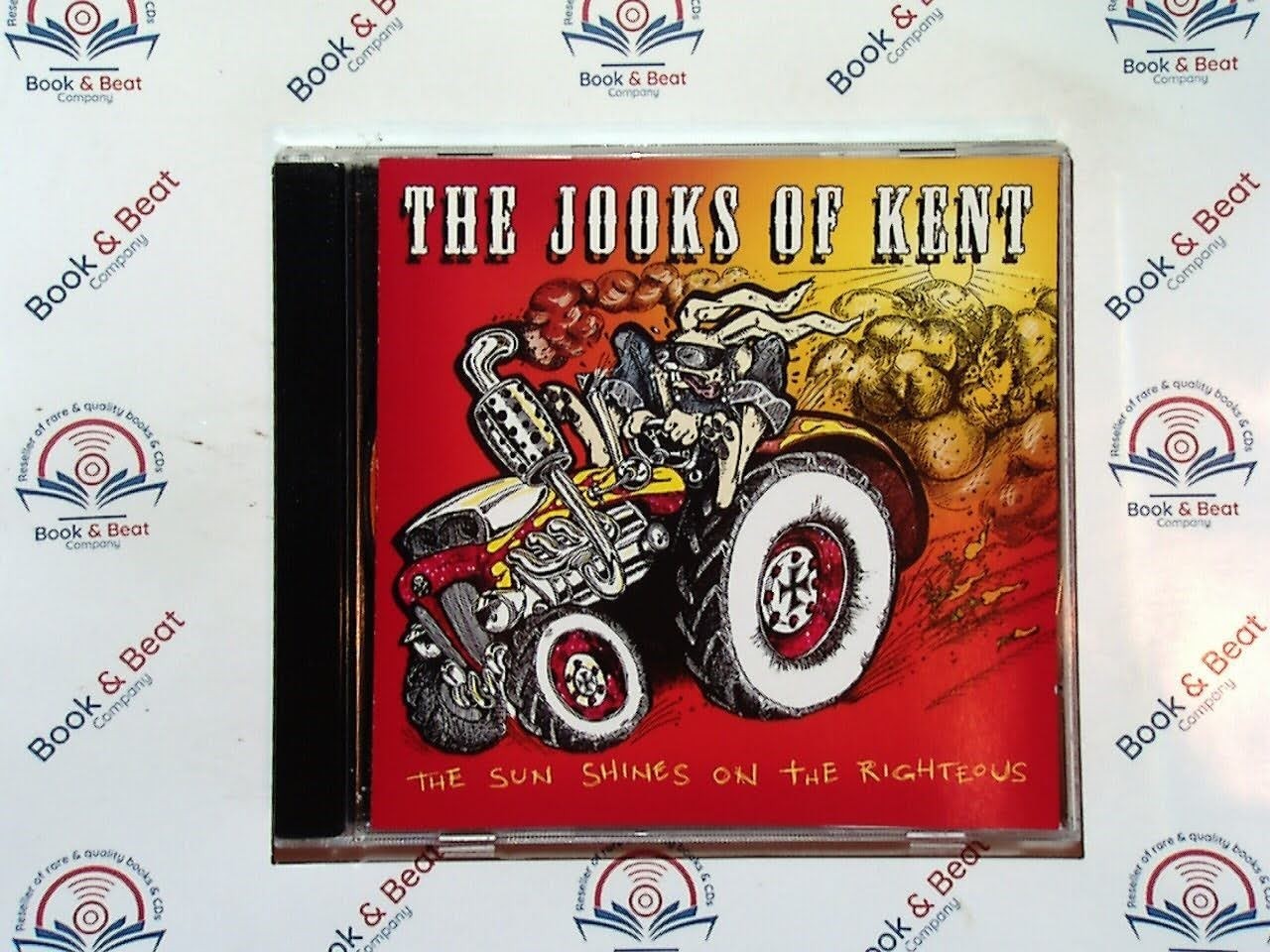 The Jooks Of Kent - The Sun Shines On The Righteous CD Mint