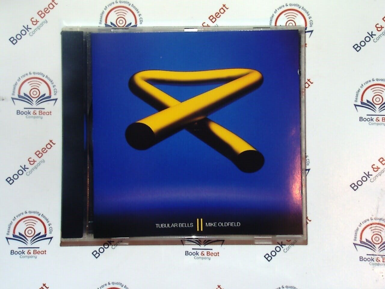 Mike Oldfield  - Tubular Bells II CD VGC