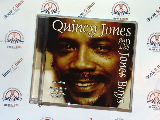 Quincy Jones And The Jones Boys CD VGC
