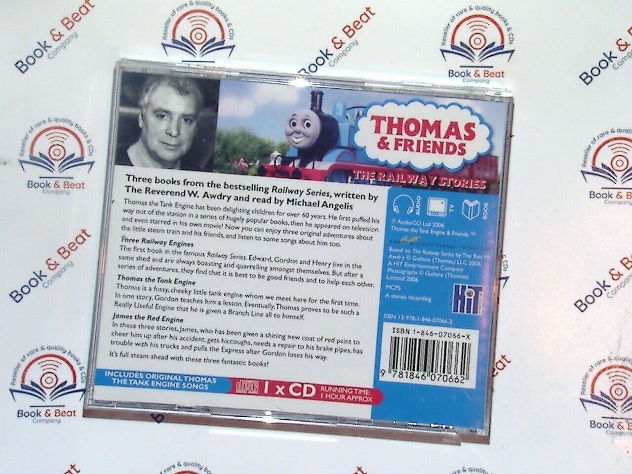 Thomas & Friends - The Railway Stories Audio CD VGC