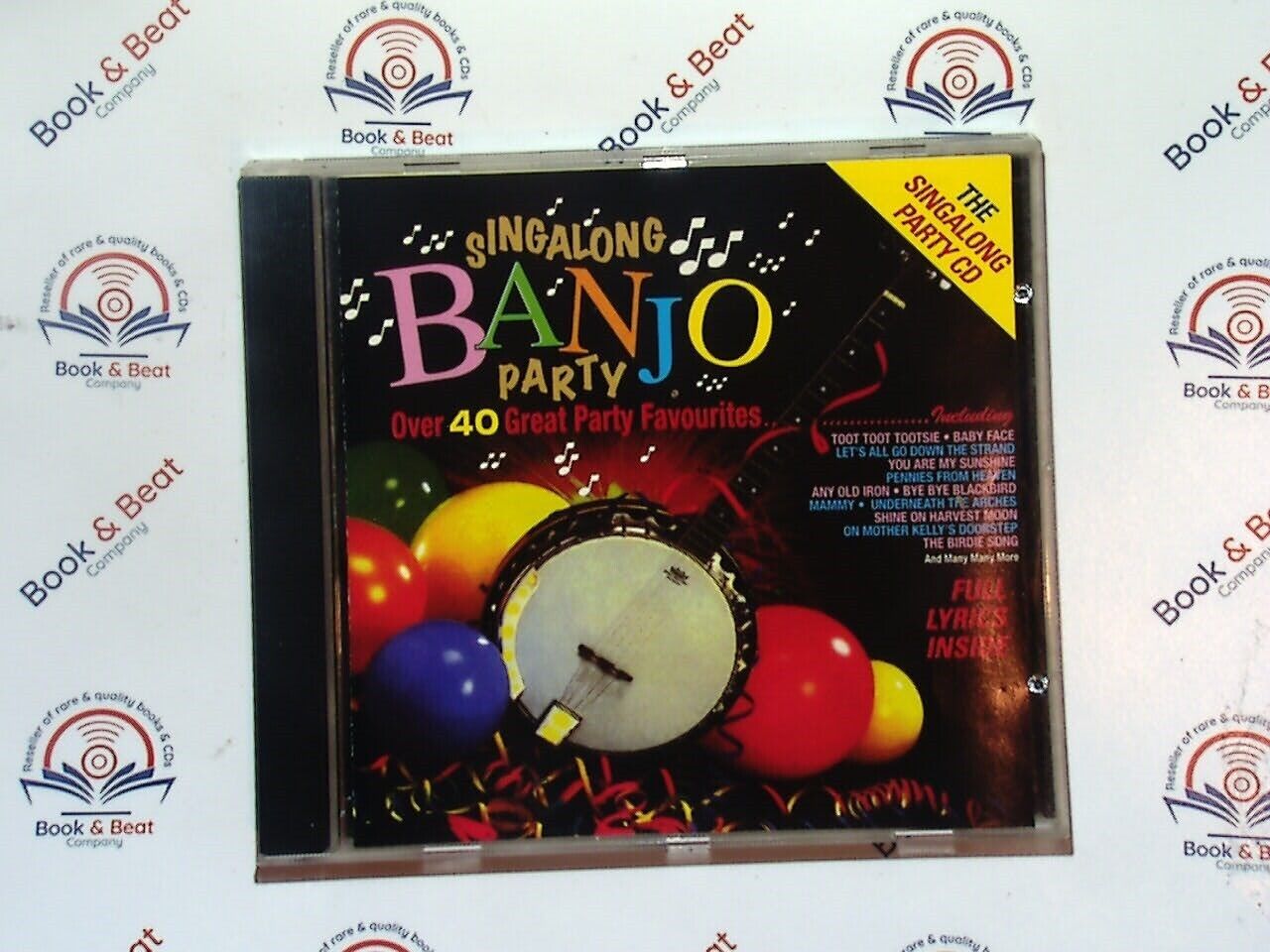 Singalong Banjo Party : Over 40 Party Favourites CD Nr Mint
