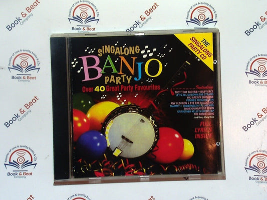 Singalong Banjo Party : Over 40 Party Favourites CD Nr Mint