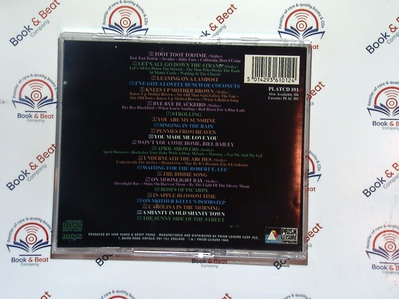 Singalong Banjo Party : Over 40 Party Favourites CD Nr Mint