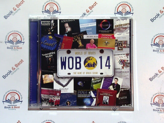World of Brass WOB 14 - The Home Of Brass Sound CD VGC