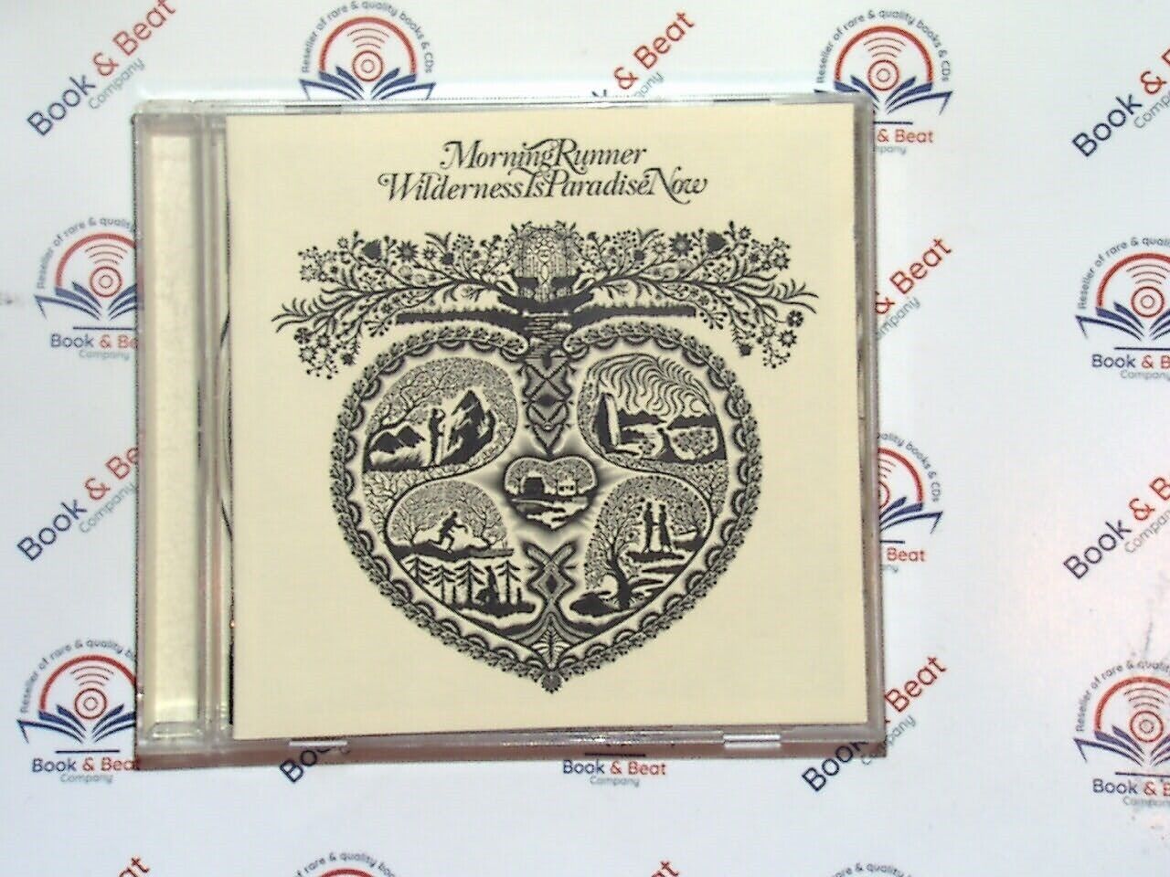 Morning Runner - Wilderness Is Paradise Now CD Mint