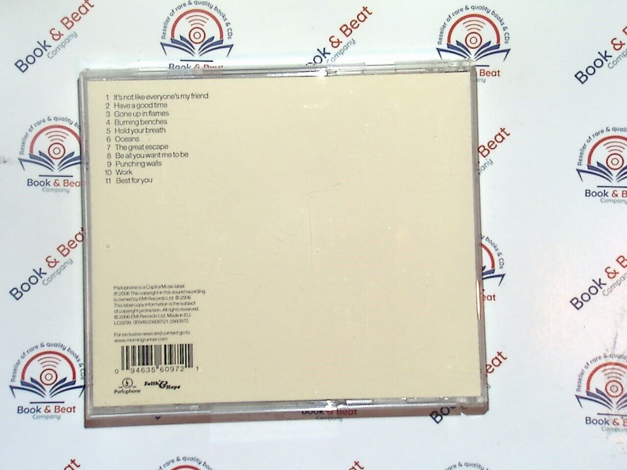 Morning Runner - Wilderness Is Paradise Now CD Mint