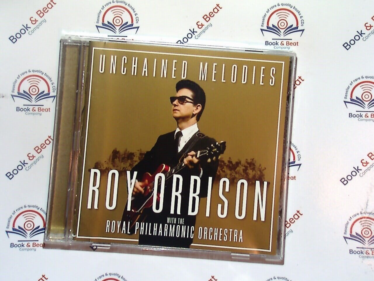 Roy Orbison With The Royal Philharmonic Orchestra - Unchained Melodies CD VGC