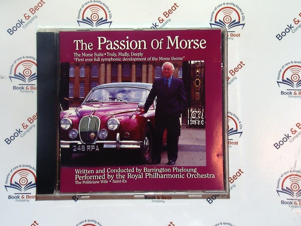 Royal Philharmonic Orchestra - The Passion Of Morse CD VGC
