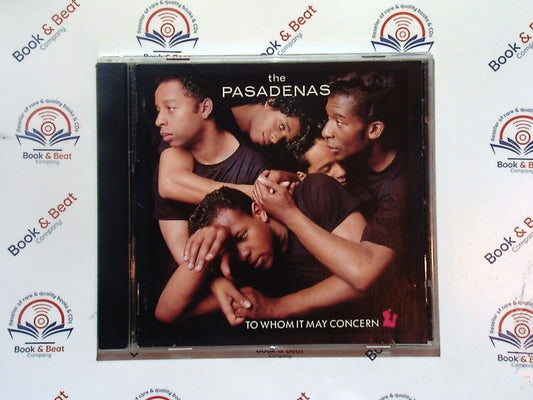 The Pasadenas - To Whom It Might Concern CD VGC