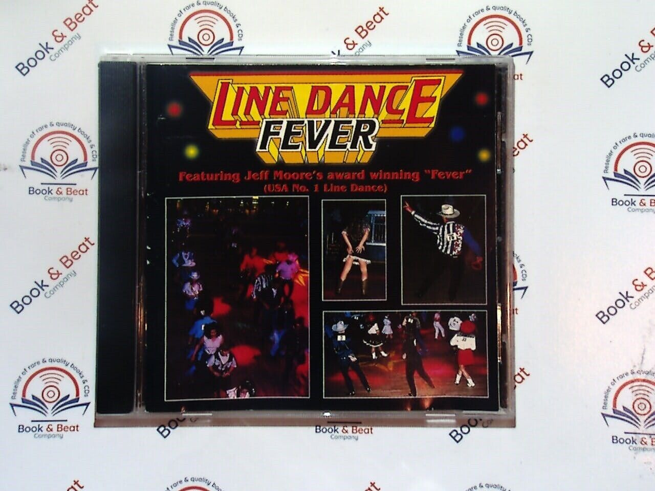Various - Line Dance Fever CD VGC