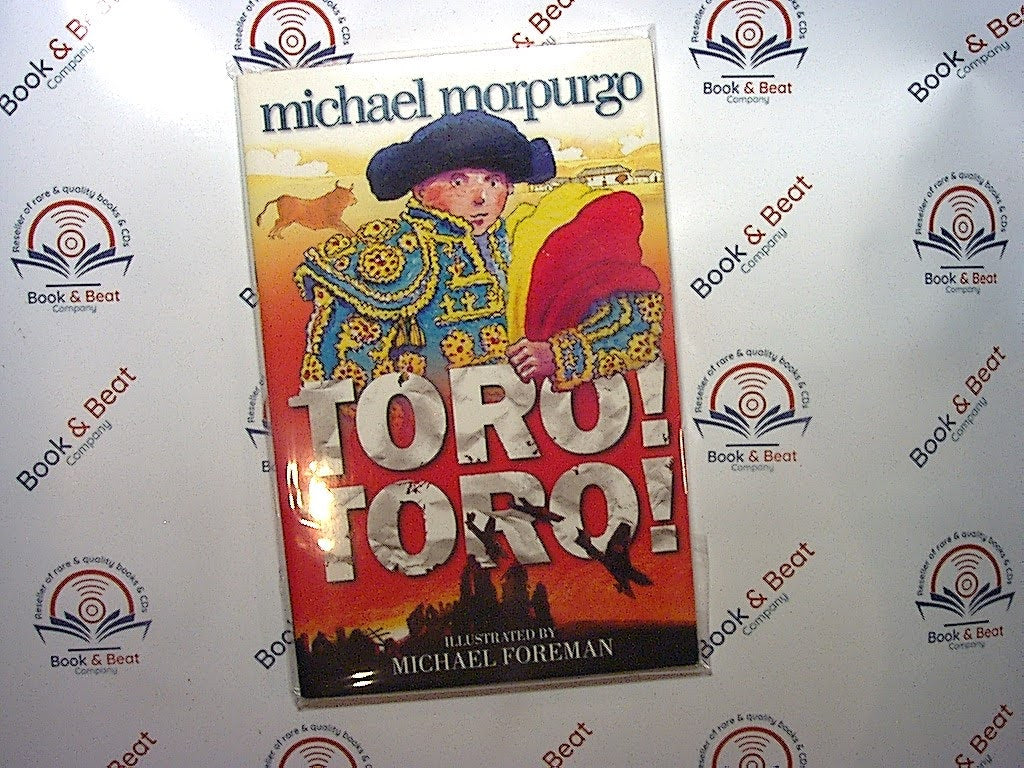 Michael Morpurgo, Toro! Toro!, Bookandbeat, Children's Literature, Fiction, Adventure, Bullfighting, Spain, Friendship, Courage, Animals, Coming-of-Age, Emotional Journey, Engaging Story, Young Readers, Moral Lessons, Heartwarming Tale, Popular Author, Illustrated Edition, Spanish Culture, Animal Rights, Gripping Narrative