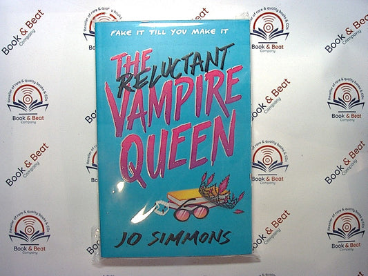 Jo Simmons, vampire fiction, fantasy novels, paranormal romance, reluctant hero, young adult fiction, supernatural stories, paperback, vampire queen, adventure books, coming-of-age, fiction, female protagonist, magical realism, book series, whimsical fantasy, humorous fantasy, character development, engaging plot, fantasy readers, book gift ideas, popular titles, dark fantasy, enchanting stories, reader recommendations, quirky characters, library collection, book recommendations, fun reads.