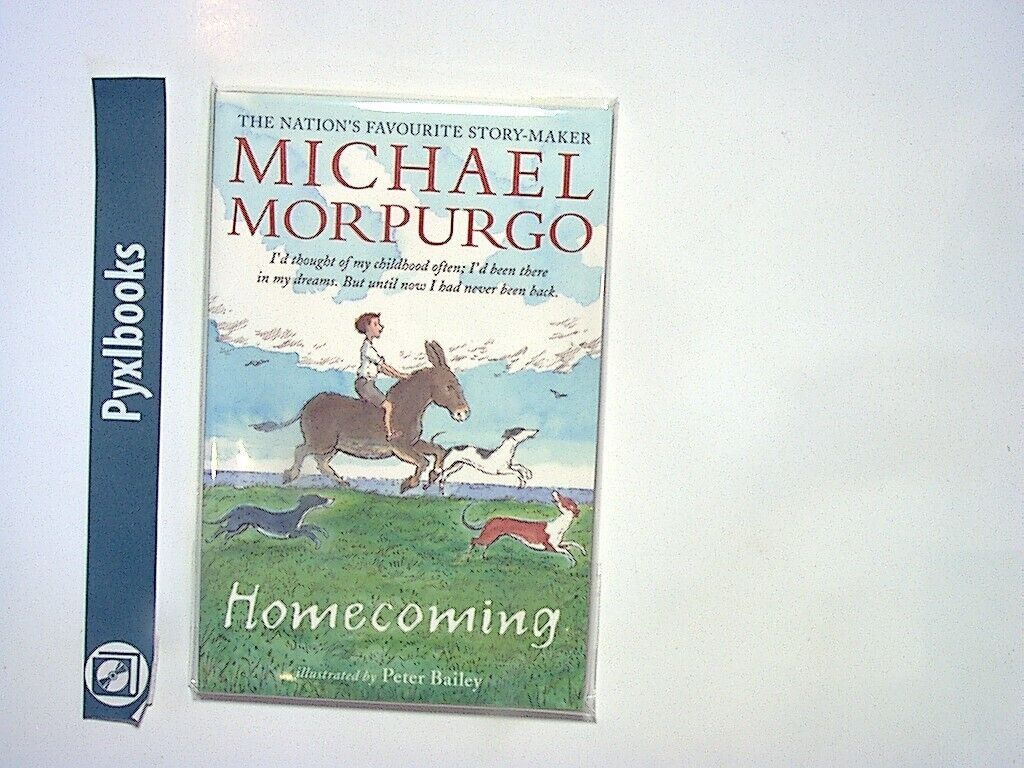Michael Morpurgo, Homecoming, PB, New, Bookandbeat, Children's Literature, Fiction, Adventure, Coming-of-Age, Storytelling, Imaginative Tale, Engaging Characters, Family, Friendship, Emotional Journey, Young Readers, Popular Author, Illustrated Edition, Heartwarming Story