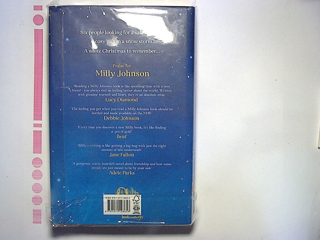 Milly Johnson, I Wish It Could Be Christmas Every Day, Bookandbeat, Christmas Fiction, Holiday Romance, Feel-Good Story, Heartwarming, Signed Copy, Hardcover New, Winter Reads, Family, Friendship, Magical Christmas, UK Author, Women's Fiction, Emotional Journey, Festive Spirit, Gift Idea, Book Club Selection, Cozy Reads, Joyful Themes, Seasonal Joy