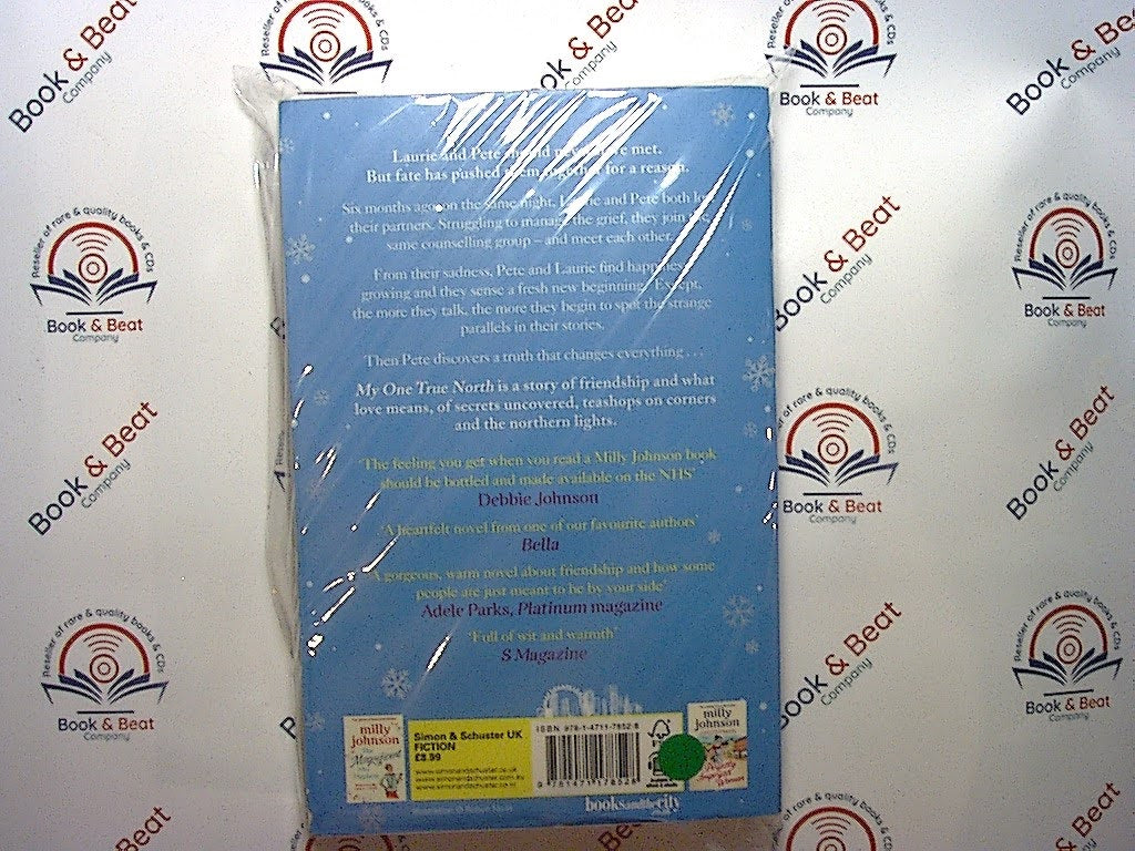 Milly Johnson, My One True North, Bookandbeat, Paperback, VGC, Women's Fiction, Romantic Comedy, Heartfelt Story, UK Author, Emotional Journey, Love Story, Friendship, Personal Growth, Inspirational, Family Relationships, Gift Idea, Cozy Reads, Book Club Selection, Feel-Good Fiction, Contemporary Romance, Emotional Themes, Empowering Women, British Literature, Engaging Characters