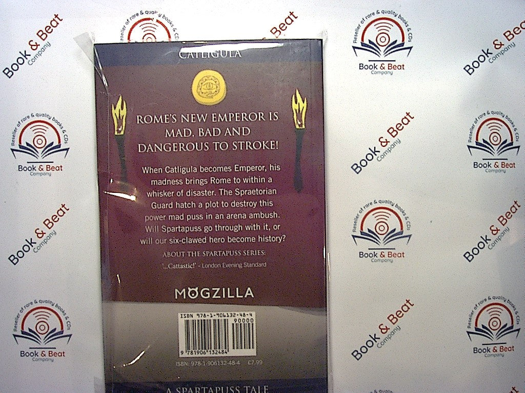 Robin Price, Spartapuss Tales, historical fiction, Caligula, paperback, humor, adventure, children’s literature, funny stories, illustrated books, feline characters, animal adventures, mythology, creative storytelling, series, engaging read, book for kids, lighthearted fiction, entertaining narratives, whimsical tales, family-friendly, gift ideas for children, young readers, historical humor, popular children’s books, quirky characters, imaginative stories, library collection, reading for fun, book recommen