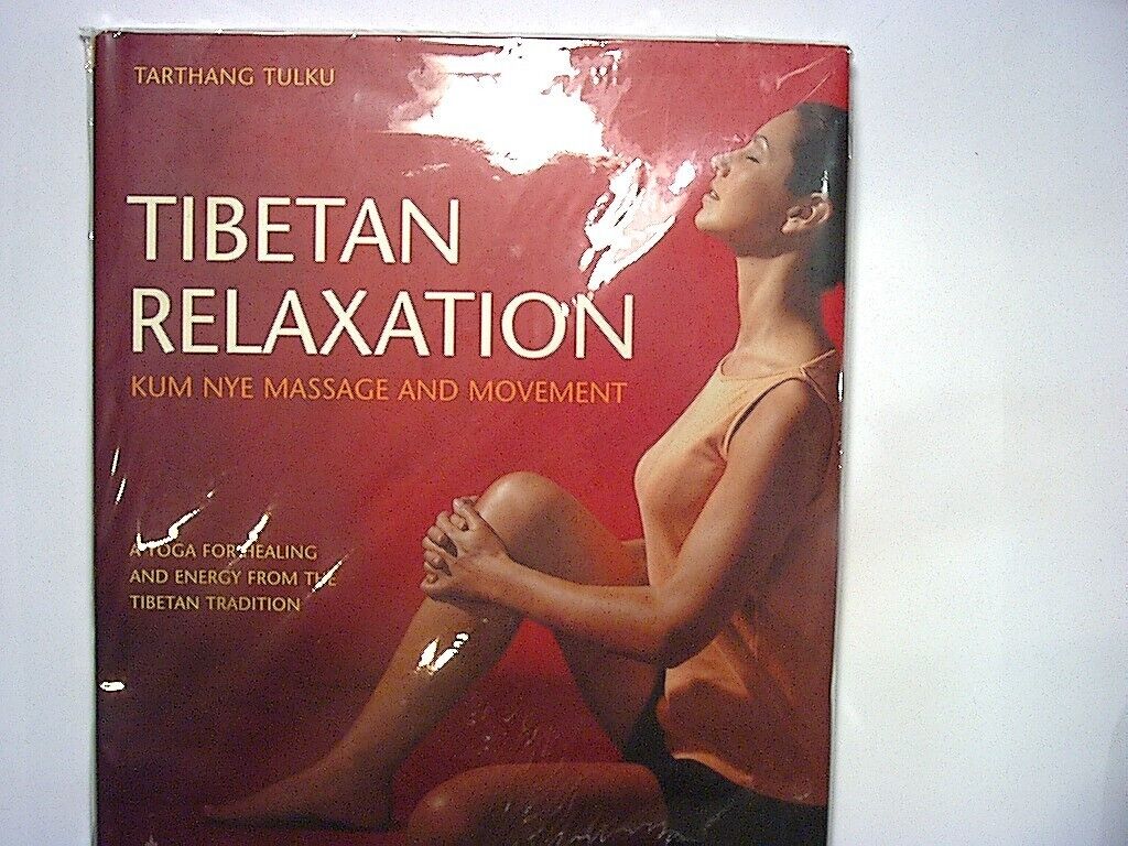 Tarthang Tulku, Tibetan Relaxation, Hardcover, Tibetan Buddhism, Meditation, Mindfulness, Tibetan Teachings, Eastern Philosophy, Spirituality, Relaxation Techniques, Healing, Wellness, Tibetan Practices, Collectible, Self-Help, Stress Relief, Holistic Health,