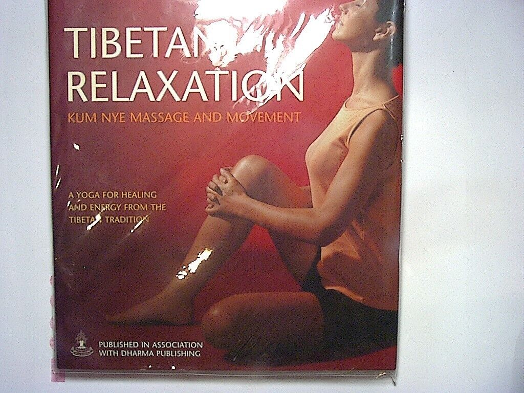 Tarthang Tulku, Tibetan Relaxation, Hardcover, Tibetan Buddhism, Meditation, Mindfulness, Tibetan Teachings, Eastern Philosophy, Spirituality, Relaxation Techniques, Healing, Wellness, Tibetan Practices, Collectible, Self-Help, Stress Relief, Holistic Health,