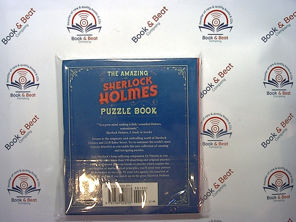 Sherlock Holmes, puzzle book, mystery games, brain teasers, paperback, detective fiction, interactive reading, logic puzzles, classic literature, engaging activities, crime-solving, book for puzzle lovers, trivia, intellectual challenges, gift ideas, fans of mystery, family-friendly fun, literary puzzles, whodunit, popular nonfiction, reading challenges, character-based puzzles, book recommendations, library collection, immersive experience, deductive reasoning, entertaining reads, bookandbeat.com