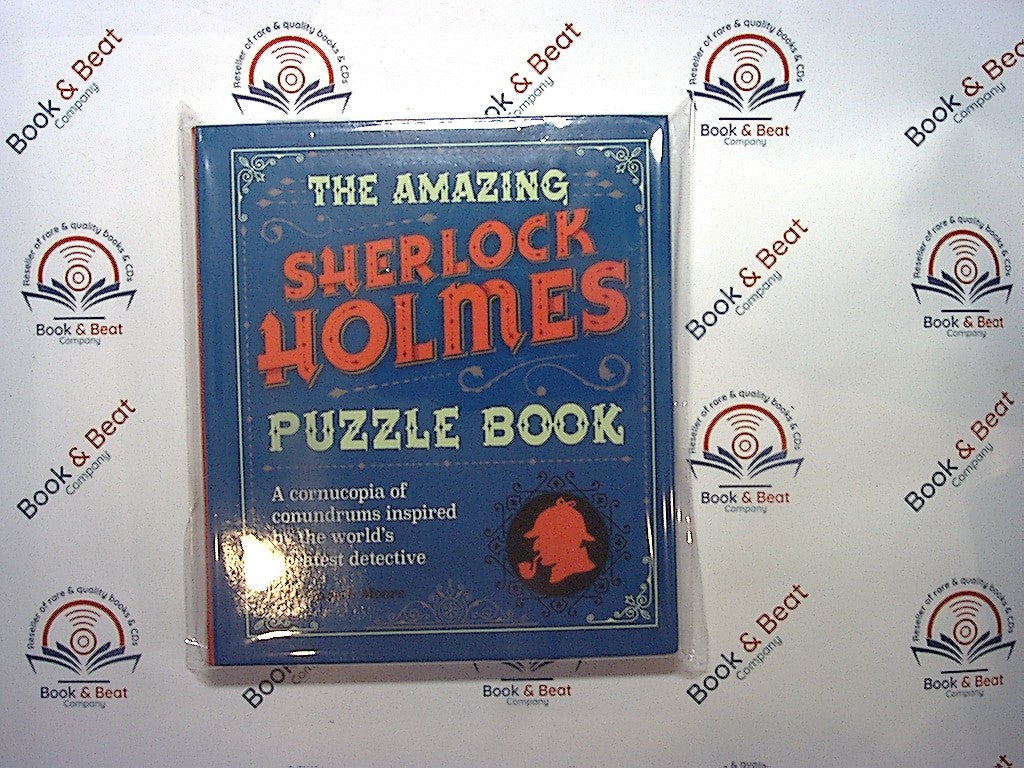 Sherlock Holmes, puzzle book, mystery games, brain teasers, paperback, detective fiction, interactive reading, logic puzzles, classic literature, engaging activities, crime-solving, book for puzzle lovers, trivia, intellectual challenges, gift ideas, fans of mystery, family-friendly fun, literary puzzles, whodunit, popular nonfiction, reading challenges, character-based puzzles, book recommendations, library collection, immersive experience, deductive reasoning, entertaining reads, bookandbeat.com