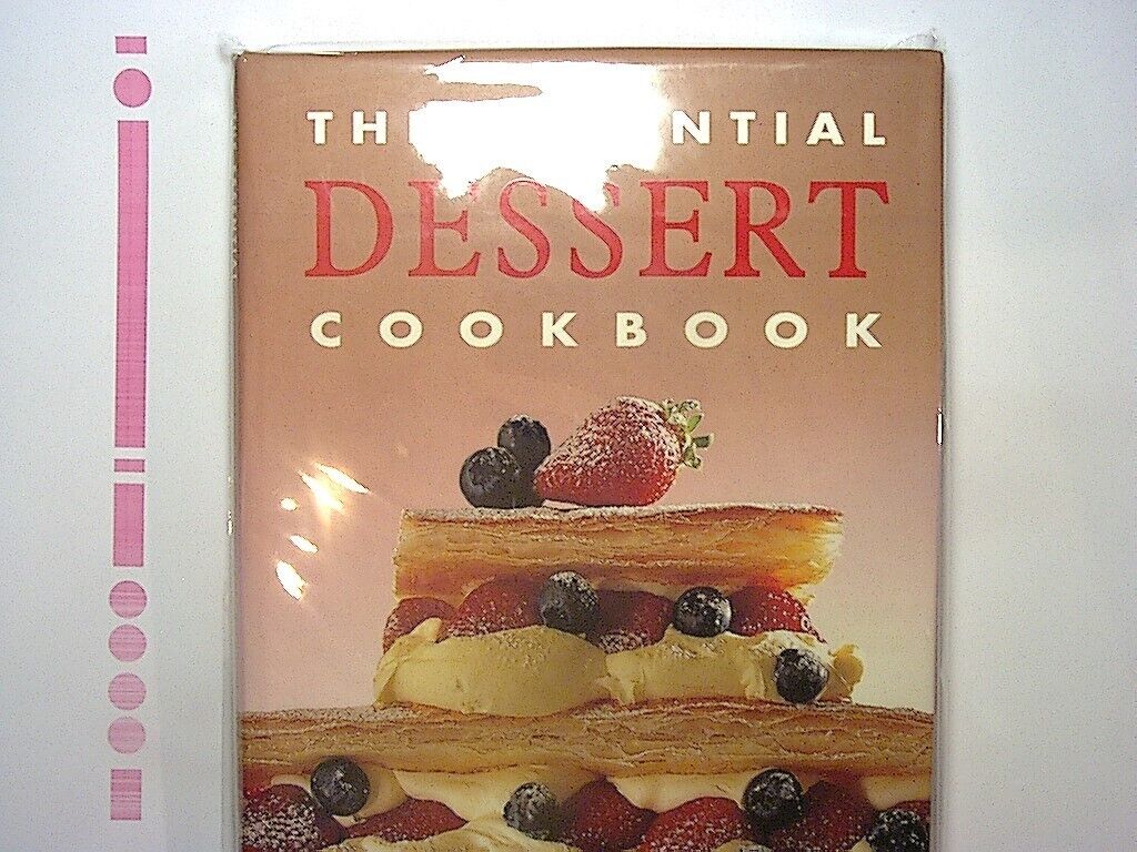 
Bookandbeat.com, The Essential Dessert Cookbook, Hardback, Cookbook, Baking, Dessert Recipes, Culinary Arts, Sweet Treats, Home Cooking, Collectible, Pastry, Cakes, Cookies, Pies, Chocolate, Baking Techniques, Recipe Collection, Food Photography, Gourmet Desserts, Entertaining, Family Recipes, Timeless Favorites, Kitchen Essentials,