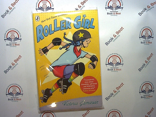Victoria Jamieson, Roller Girl, Graphic Novel, PB, New, Bookandbeat.com, Young Adult, Children's Literature, Comics, Illustrated, Coming of Age, Sports, Roller Derby, Friendship, Empowerment, Adventure, Award-Winning, Graphic Fiction, Middle Grade, Family, Illustrated Story, Fun, Entertainment, Inspiring Story, Diversity in Literature, Female Protagonist, New Release, Reading for Kids