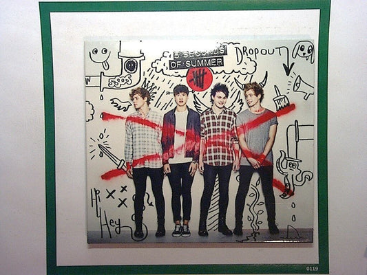 
Bookandbeat.com, 5 Seconds of Summer, 5 Seconds of Summer, Deluxe Edition, CD, Pop Rock, Australian Band, Teen Pop, Music Album, Hit Singles, Collector's Edition, Special Features, Enhanced Sound, Music for Fans, Youthful Energy, Emotional Tracks, Chart-Topping Hits, Pop Punk, Contemporary Music, New Music Release, CD Mint Condition, Music Enthusiasts, Album of the Year, Must-Have Music, Rock Influences, Pop Sensation, Full-Length Album