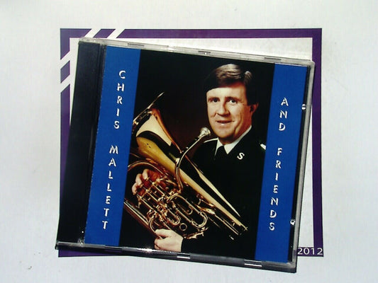 Bookandbeat.com, Chris Mallett & Friends, Salvation Army, CD, Brass Band, Christian Music, Gospel Music, Inspirational, Community Music, Collectible, Music Album, Brass Ensemble, Faith-Based Music, Traditional Hymns, Salvation Army Band, Worship Music, Joyful Sound,