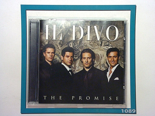 Il Divo, The Promise, CD, Mint condition, Classical crossover, Pop, Romantic music, Vocal harmony, Operatic pop, Best-selling album, Duets, Emotional ballads, International artists, Love songs, Music for special occasions, Timeless classics, Elegant performances, Bookandbeat.com, Stunning vocals, Inspirational music,