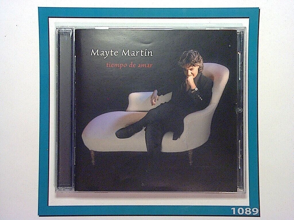 
Mayte Martin, Tiempo De Amar, CD, Flamenco, Spanish Music, Latin Music, World Music, Vocalist, Flamenco Singer, Romance Songs, Collectible, Music Album, Traditional Flamenco, New Flamenco, Spain,