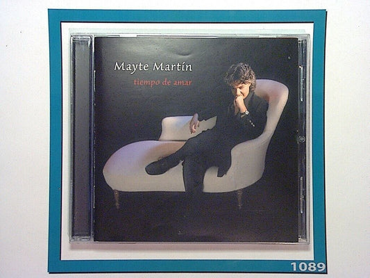 
Mayte Martin, Tiempo De Amar, CD, Flamenco, Spanish Music, Latin Music, World Music, Vocalist, Flamenco Singer, Romance Songs, Collectible, Music Album, Traditional Flamenco, New Flamenco, Spain,