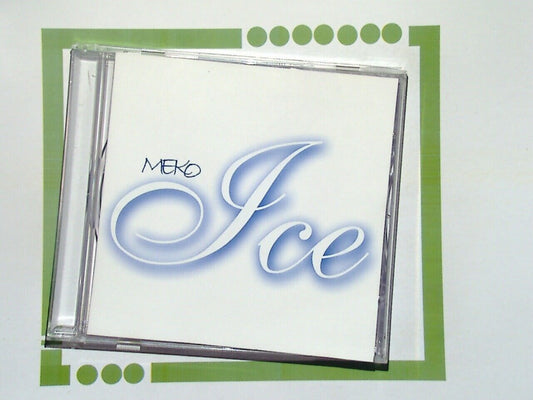 Bookandbeat.com, Meko, Ice, Signed, CD, Autographed, Hip-Hop, Rap Music, Independent Artist, Music Album, Collectible, Limited Edition, Urban Music, Street Rap, Exclusive Release, Contemporary Rap, Signature Album, Mint Condition,