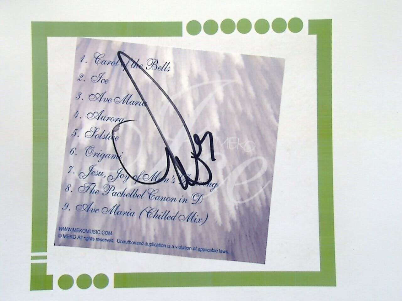 Bookandbeat.com, Meko, Ice, Signed, CD, Autographed, Hip-Hop, Rap Music, Independent Artist, Music Album, Collectible, Limited Edition, Urban Music, Street Rap, Exclusive Release, Contemporary Rap, Signature Album, Mint Condition,