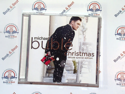 Bookandbeat.com, Michael Bublé, Christmas, Deluxe Special Edition, Bonus Tracks, CD, Holiday Music, Jazz, Pop, Festive Album, Seasonal Favorites, Christmas Classics, Vocal Jazz, Singer-Songwriter, Winter Songs, Yuletide, Gift Idea, Collector's Edition, Music for Celebrations, Family Gatherings, Heartwarming Melodies, Christmas Spirit, CD Mint Condition, Music Enthusiast, Holiday Cheer, Relaxing Music, Special Edition CD