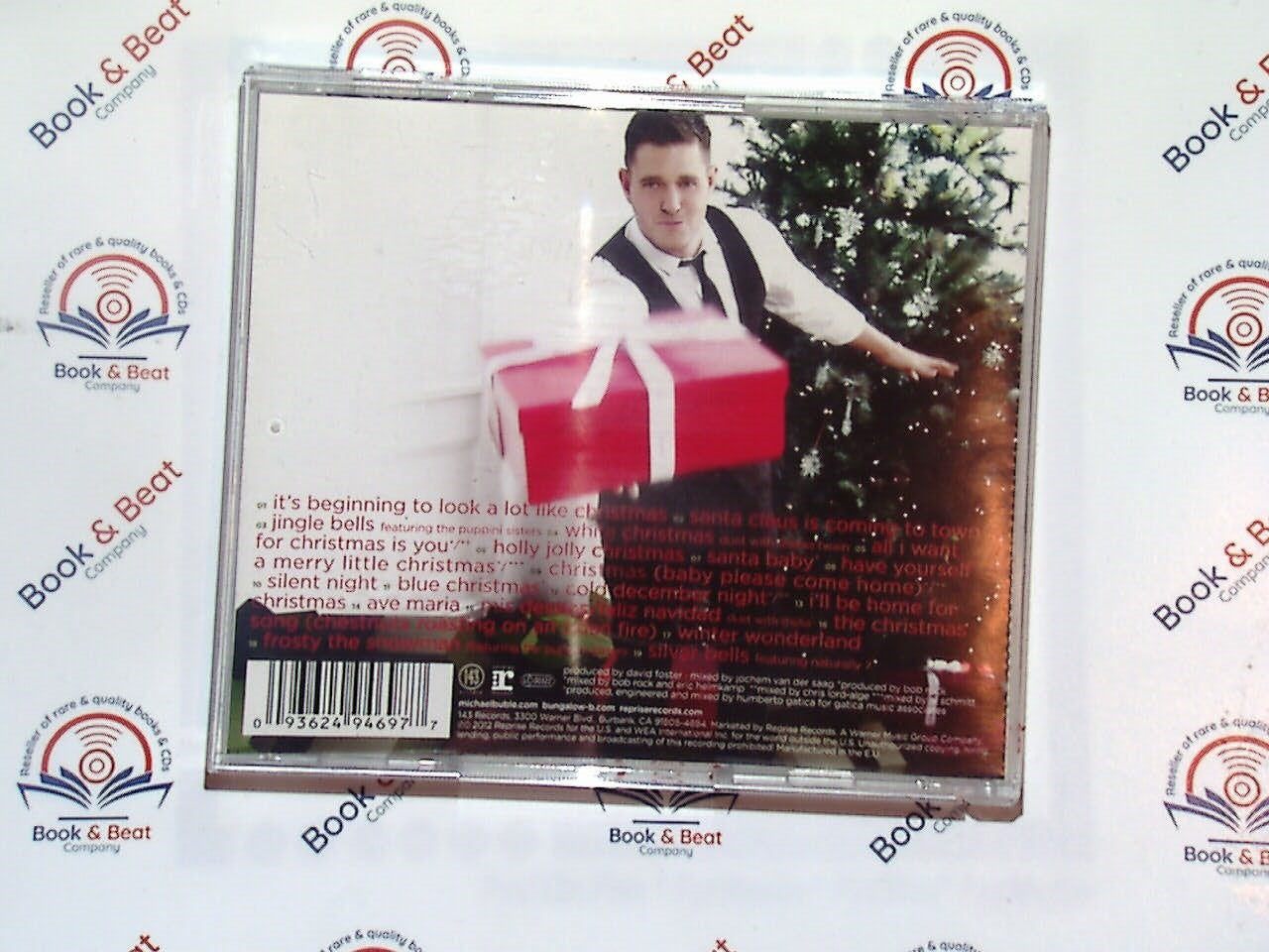 Bookandbeat.com, Michael Bublé, Christmas, Deluxe Special Edition, Bonus Tracks, CD, Holiday Music, Jazz, Pop, Festive Album, Seasonal Favorites, Christmas Classics, Vocal Jazz, Singer-Songwriter, Winter Songs, Yuletide, Gift Idea, Collector's Edition, Music for Celebrations, Family Gatherings, Heartwarming Melodies, Christmas Spirit, CD Mint Condition, Music Enthusiast, Holiday Cheer, Relaxing Music, Special Edition CD