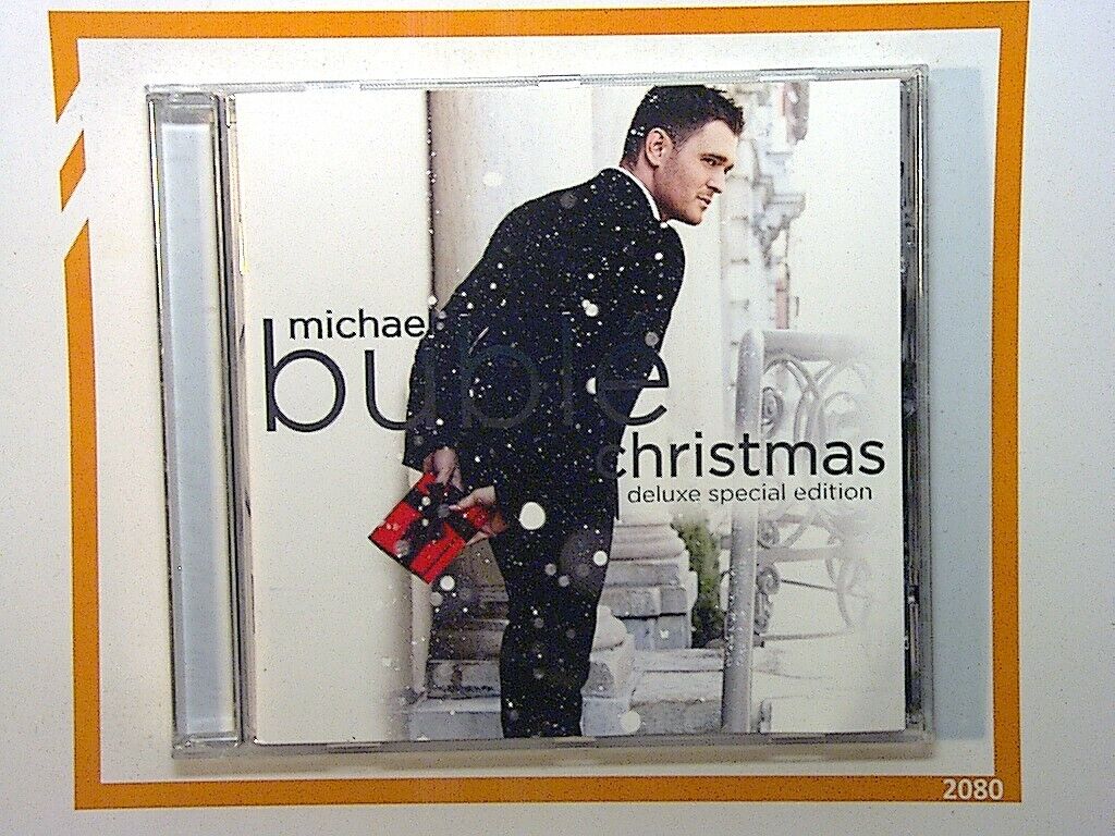 Bookandbeat.com, Michael Bublé, Christmas, Deluxe Special Edition, Bonus Tracks, CD, Holiday Music, Jazz, Pop, Festive Album, Seasonal Favorites, Christmas Classics, Vocal Jazz, Singer-Songwriter, Winter Songs, Yuletide, Gift Idea, Collector's Edition, Music for Celebrations, Family Gatherings, Heartwarming Melodies, Christmas Spirit, CD Mint Condition, Music Enthusiast, Holiday Cheer, Relaxing Music, Special Edition CD