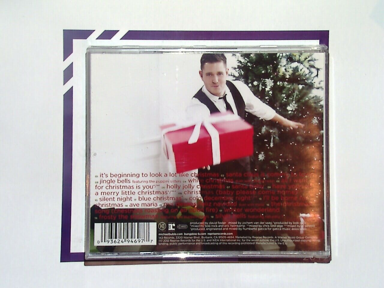 Bookandbeat.com, Michael Bublé, Christmas, Deluxe Special Edition, Bonus Tracks, CD, Holiday Music, Jazz, Pop, Festive Album, Seasonal Favorites, Christmas Classics, Vocal Jazz, Singer-Songwriter, Winter Songs, Yuletide, Gift Idea, Collector's Edition, Music for Celebrations, Family Gatherings, Heartwarming Melodies, Christmas Spirit, CD Mint Condition, Music Enthusiast, Holiday Cheer, Relaxing Music, Special Edition CD