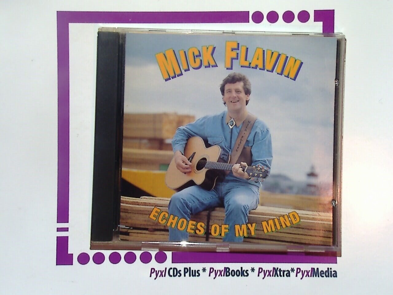 
Mick Flavin, Echoes Of My Mind, CD, Country Music, Irish Country, Traditional Country, Bookandbeat, Collectible CD, Rare CD, 90s Country, Classic Country, Irish Artist, Country Ballads, Folk Music, Country Hits, Country Singer, Country Guitar, Country Album, Irish Music, Mint Condition, Country Collection, Country Classics, Country Vocals, Storytelling Songs, Mick Flavin Music