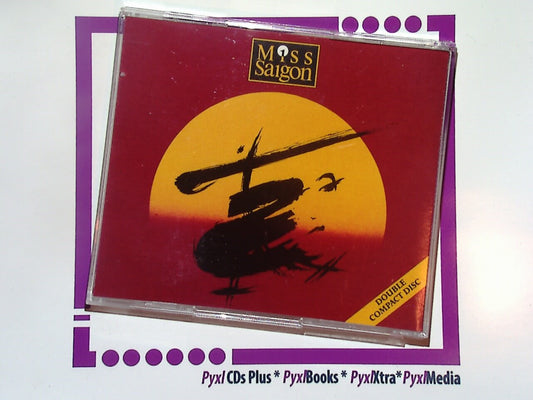 Miss Saigon [Original London Cast] 2CD VGC