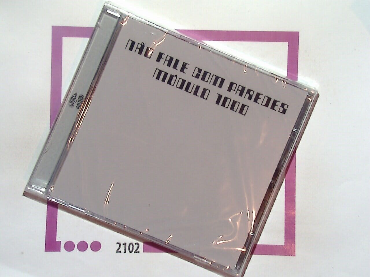 Modulo 1000, Nao Fale Com Paredes, CD, Brazilian Music, Rock Music, Bookandbeat, Vintage Rock, Classic Brazilian Rock, Music Collection, 70s Music, Alternative Rock, Music Album, Rare Find, Music Lovers, Indie Rock