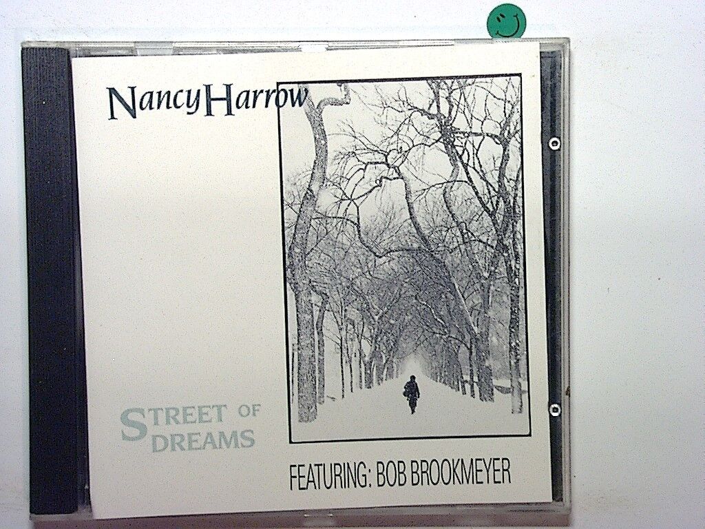 Bookandbeat.com, Nancy Harrow, Bob Brookmeyer, Street of Dreams, CD, Jazz Vocals, Jazz Standards, Vocal Jazz, Big Band, Classic Jazz, Collectible, Music Album, Jazz Singer, Trombone, Jazz Ensemble, Smooth Jazz, American Songbook, Quintet,