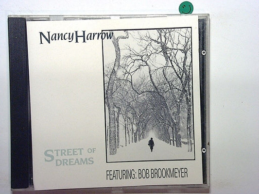 Bookandbeat.com, Nancy Harrow, Bob Brookmeyer, Street of Dreams, CD, Jazz Vocals, Jazz Standards, Vocal Jazz, Big Band, Classic Jazz, Collectible, Music Album, Jazz Singer, Trombone, Jazz Ensemble, Smooth Jazz, American Songbook, Quintet,