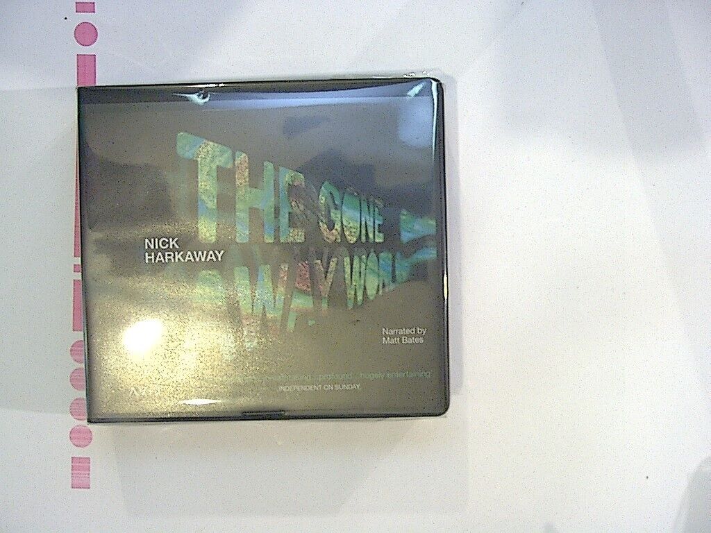 Bookandbeat.com, Nick Harkaway, The Gone-Away World, CD, Audiobook, Science Fiction, Fantasy, Fiction, Collectible, Audio Book, Dystopian Literature, Contemporary Literature, Adventure, Imaginative Storytelling, Narrative Fiction, Listening Experience, Novel, Unique World-Building,