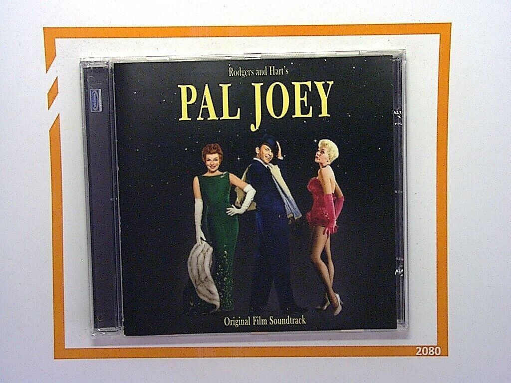 Bookandbeat.com, Pal Joey, Original Film Soundtrack, 2008, CD, Musical, Film Score, Classic Soundtrack, Frank Sinatra, Rita Hayworth, Kim Novak, Collectible, Music Album, Show Tunes, Broadway Adaptation, Hollywood Musical, Jazz Standards, 1950s Cinema, Vintage Film Music, Iconic Songs,