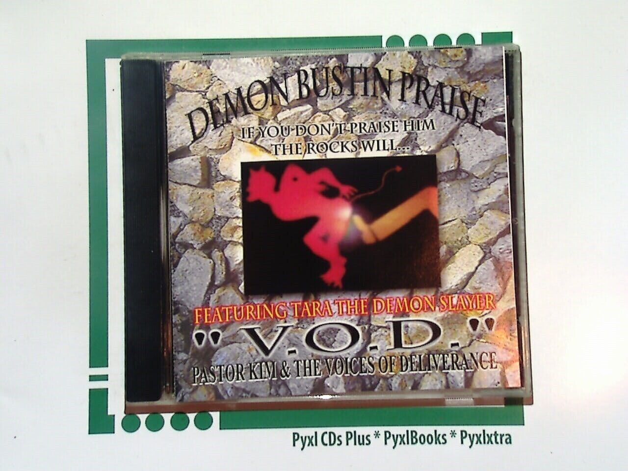 Pastor Kim, Voices of Deliverance, Demon Bustin Praise, gospel music, worship, Christian praise, choir, inspirational, faith-based, spiritual music, uplifting, religious songs, CD Mint, Bookandbeat.com.