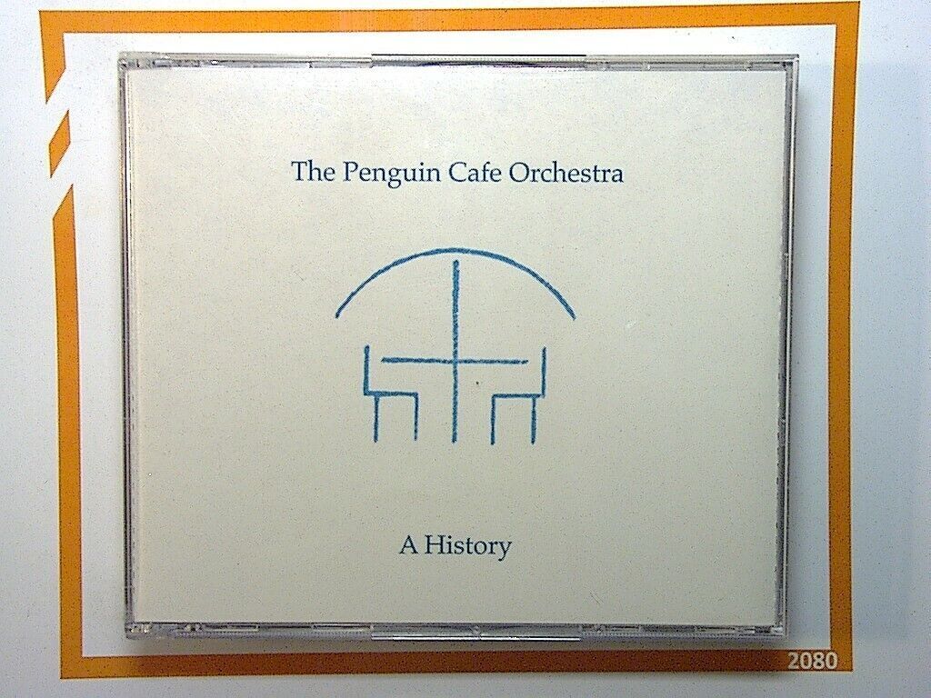  Penguin Cafe Orchestra, A History, 4 CD, Box Set, Instrumental, Classical Fusion, Avant-Garde, Ambient Music, Experimental, Collectible, Chamber Music, Minimalist, Eclectic Sound, Simon Jeffes, Contemporary Classical, Music Compilation, Orchestral, Iconic Album,Rare, Bookandbeat.com