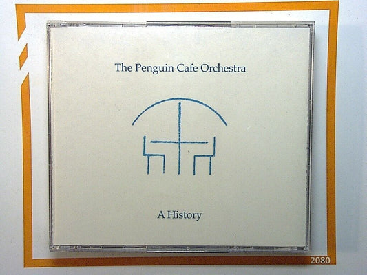 Penguin Cafe Orchestra, A History, 4 CD, Box Set, Instrumental, Classical Fusion, Avant-Garde, Ambient Music, Experimental, Collectible, Chamber Music, Minimalist, Eclectic Sound, Simon Jeffes, Contemporary Classical, Music Compilation, Orchestral, Iconic Album,Rare, Bookandbeat.com