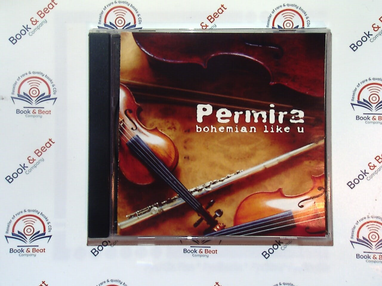 Bookandbeat.com, Permira, Bohemian Like U, CD, Indie Rock, Alternative Music, Collectible CD, Mint Condition, Bohemian Style, Rock Album, Music Collectors, Limited Edition, Rare CD, Indie Band, Alternative Rock